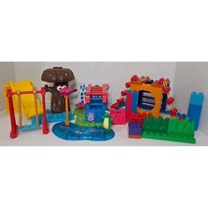 LEGO Duplo & Mega Bloks Dora the Explorer Play Park Mixed Lot Incomplete 2004